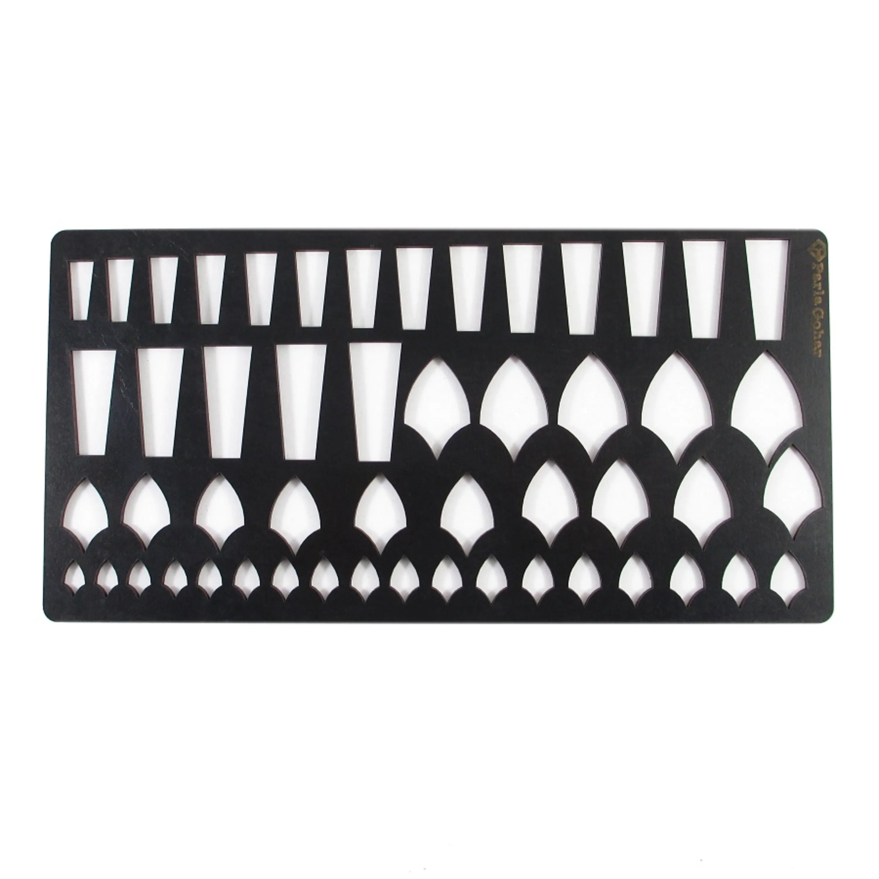 شابلون گوهرتراشی  کد 2251